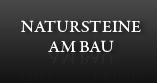 Natursteine am Bau